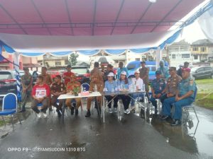 Kegiatan Gerak Jalan antar ASN Se-Kota Bitung, dalam Rangka Memperingati HUT Proklamasi Kemerdekaan RI Ke – 80 tahun