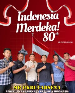 MB PKRI CADSENA Kabupaten Muara Enim Tegaskan Komitmen Bela NKRI dan Perkuat Sinergi dengan Aparat
