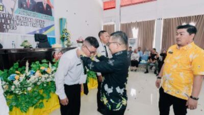 Buka Latsar CPNS Bupati Banggai Harapkan Terbaik Bagi CPNS untuk Pengabdian Kepada Daerah Dan Provinsi juga Negara.