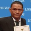 Barisan Baret Merah MB PKRI CADSENA Memenuhi Panggilan Jiwa Dalam HUT TNI (Tentara NASIONAL INDONESIA).