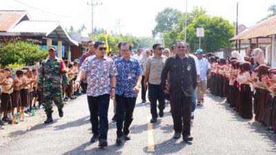 Dua Kecamatan Baru di Kabupaten Banggai, Teluk Kabetean & Nuhon Jaya Telah Diverifikasi Tim Kemendagri