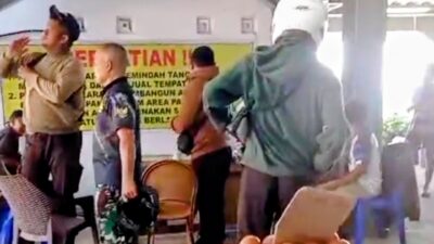 Kisruh di Pasar Modern Simpong Banggai. Ada apa dengan Pihak Pengelola Dengan Karyawan Pasar juga Tenaga Honor.